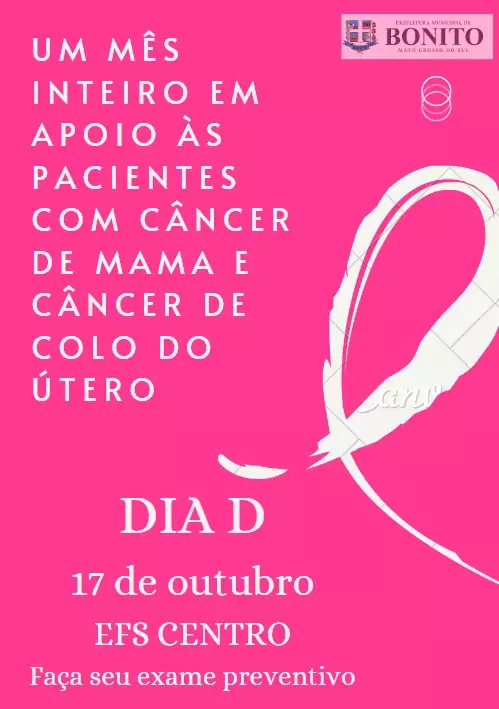 Sábado tem Dia D das campanhas de Multivacinação e Outubro Rosa Sábado tem Dia D das campanhas de Multivacinação e Outubro Rosa