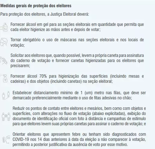 Já sabe como será a votação neste ano? Confira as dicas e instruções do TSE Já sabe como será a votação neste ano? Confira as dicas e instruções do TSE