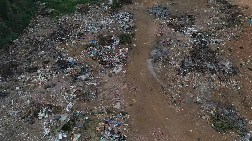 Prefeitura realiza ação de limpeza e promove melhorias no aterro controlado de Bonito