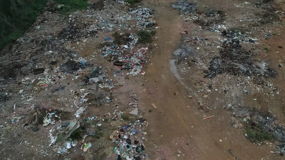 Prefeitura realiza ação de limpeza e promove melhorias no aterro controlado de Bonito