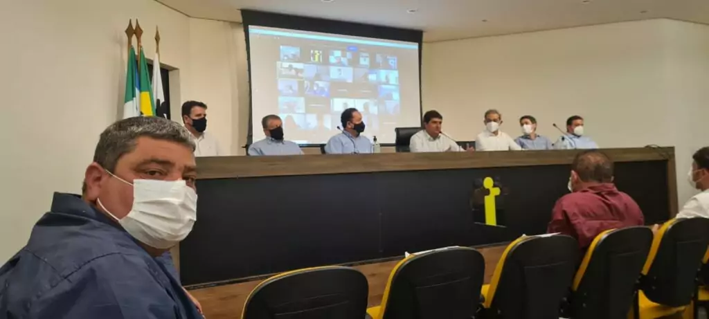 Prefeito de Bonito participa de reuniões na Capital com objetivo de captar recursos visando o desenvolvimento do município