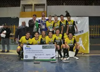Finais do 3º Campeonato Municipal de Futsal Category Template 1