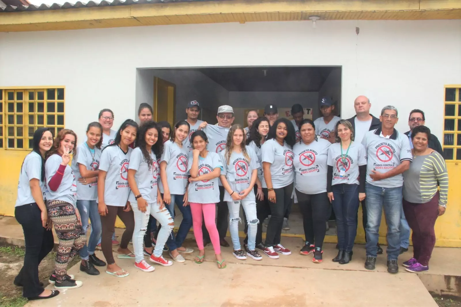 Águas recebe Projeto "Bonito contra o Aedes Aegypti"