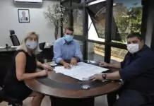 Prefeito de Bonito participa de reunião na SEINFRA na capital para tratar de projetos habitacionais