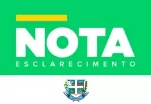 O município, vem à público esclarecer