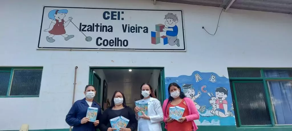 Com baixa procura por vacinas, equipes da Saúde fazem busca ativa por crianças nos CEIs Com baixa procura por vacinas, equipes da Saúde fazem busca ativa por crianças nos CEIs