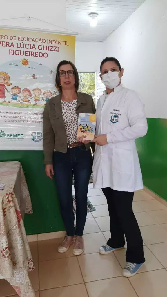 Com baixa procura por vacinas, equipes da Saúde fazem busca ativa por crianças nos CEIs Com baixa procura por vacinas, equipes da Saúde fazem busca ativa por crianças nos CEIs