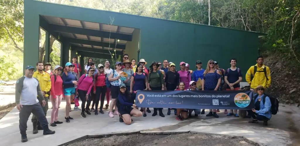 Servidores da Educação visitam Parque Nacional da Serra da Bodoquena com apoio da SEMA