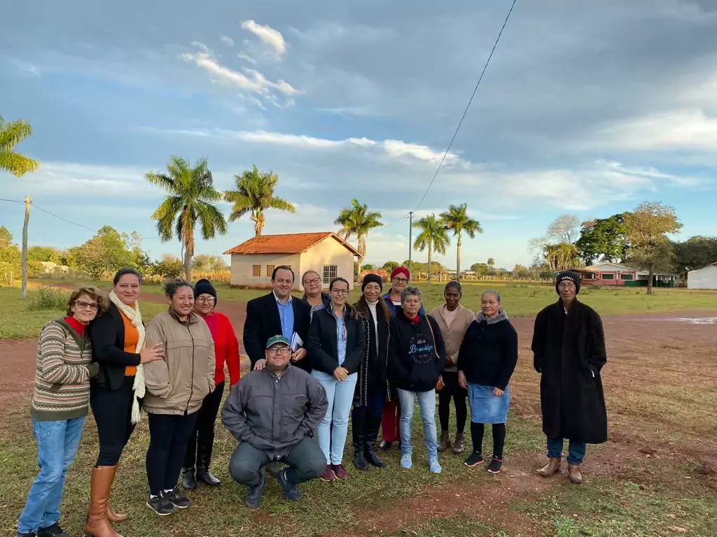 Produtores do Santa Lúcia recebem capacitação para Higiene e Manipulação de Alimentos Produtores do Santa Lúcia recebem capacitação para Higiene e Manipulação de Alimentos