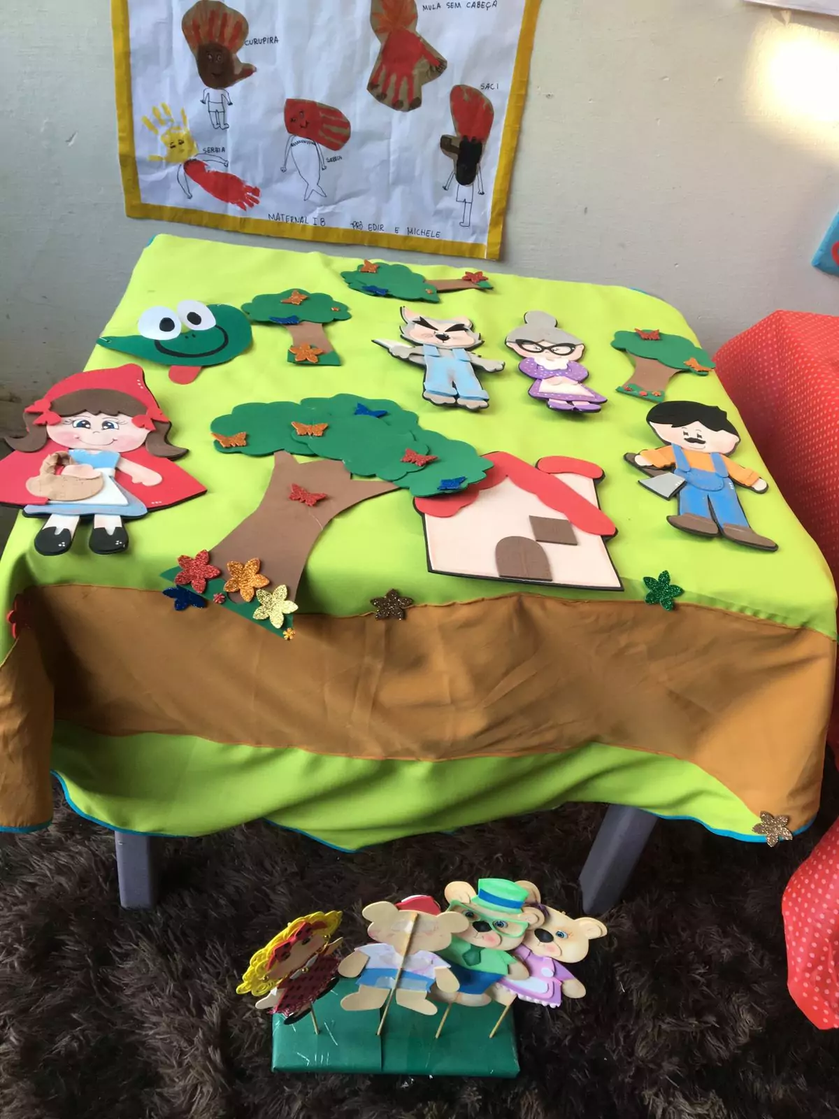 Centros de Educação Infantil desenvolvem Projeto Feira Literária e Folclore Centros de Educação Infantil desenvolvem Projeto Feira Literária e Folclore