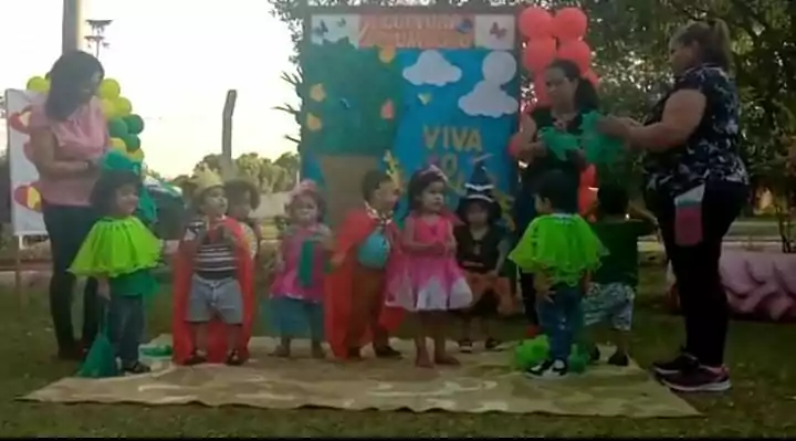 Centros de Educação Infantil desenvolvem Projeto Feira Literária e Folclore Centros de Educação Infantil desenvolvem Projeto Feira Literária e Folclore