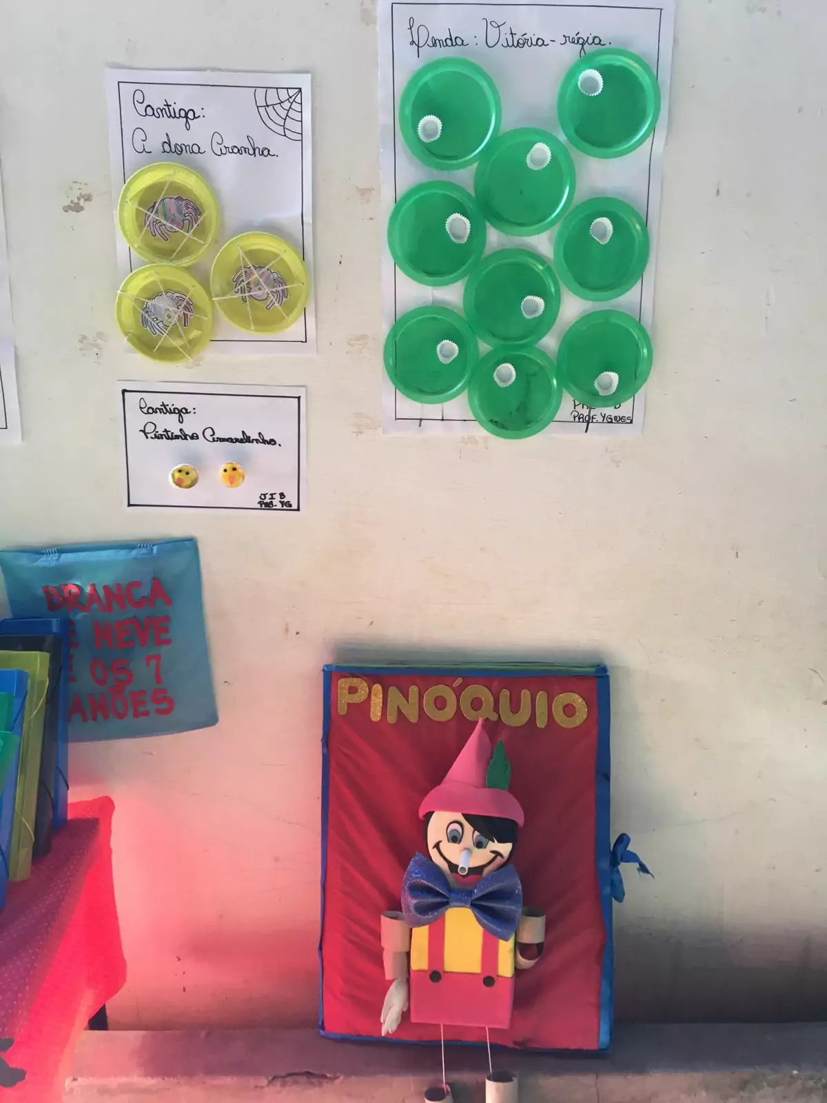 Centros de Educação Infantil desenvolvem Projeto Feira Literária e Folclore Centros de Educação Infantil desenvolvem Projeto Feira Literária e Folclore