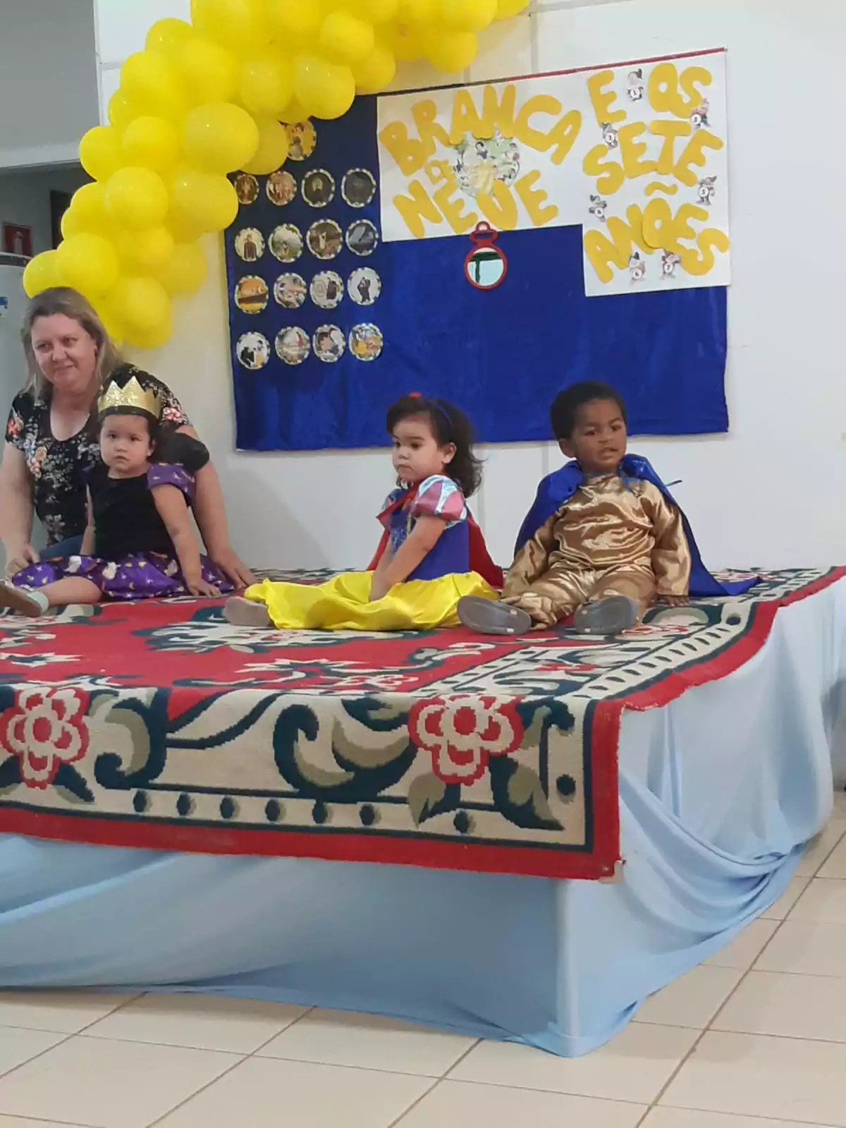 Centros de Educação Infantil desenvolvem Projeto Feira Literária e Folclore Centros de Educação Infantil desenvolvem Projeto Feira Literária e Folclore