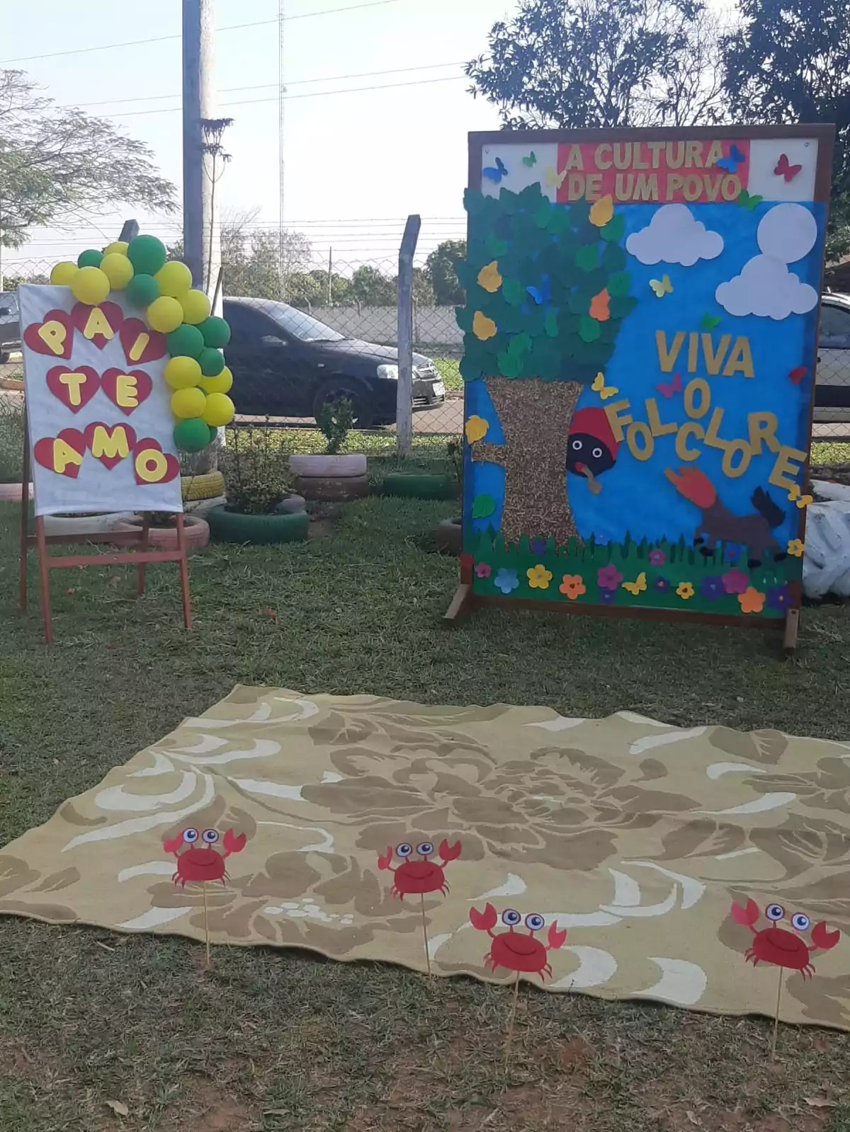 Centros de Educação Infantil desenvolvem Projeto Feira Literária e Folclore Centros de Educação Infantil desenvolvem Projeto Feira Literária e Folclore