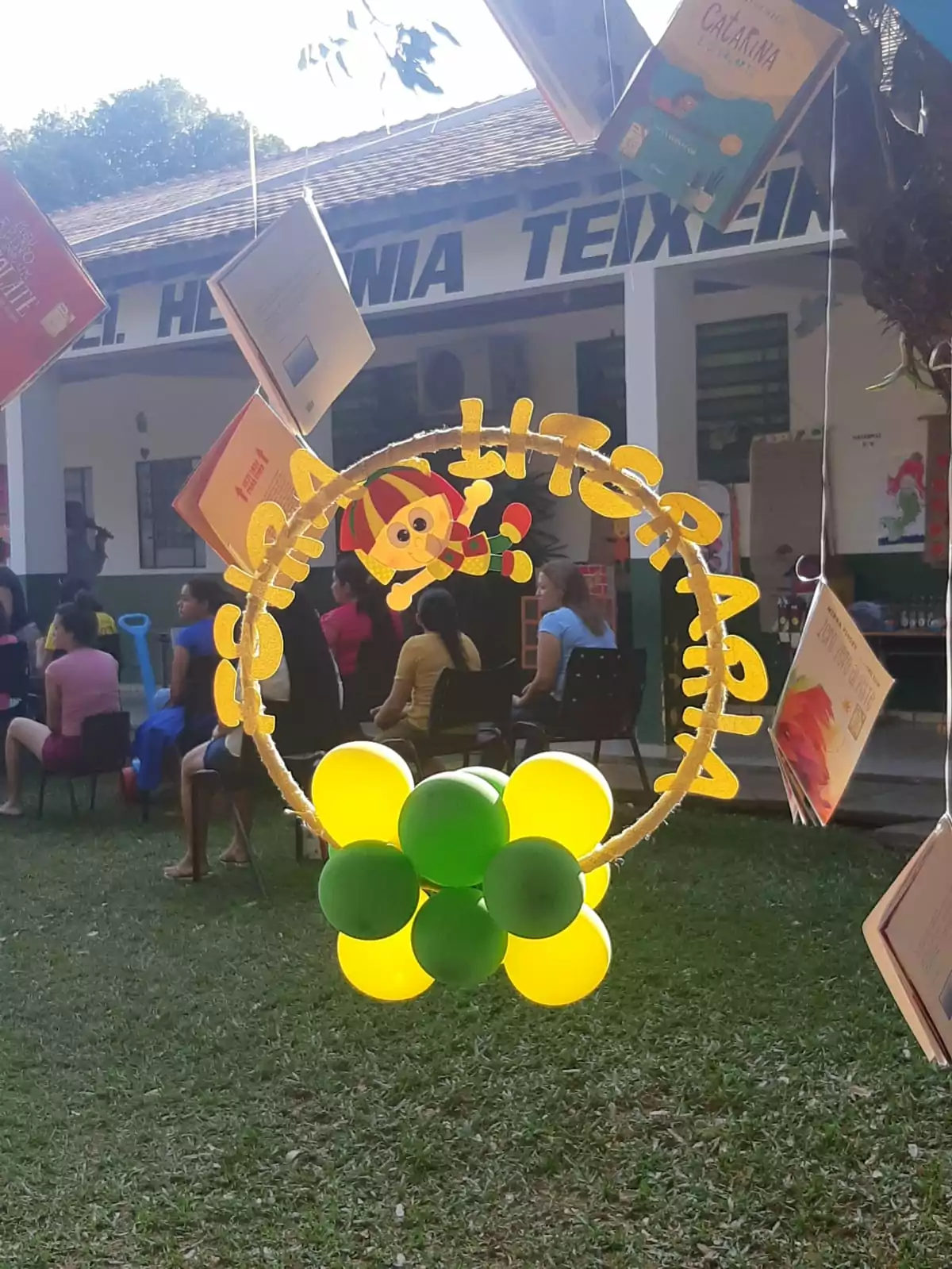 Centros de Educação Infantil desenvolvem Projeto Feira Literária e Folclore Centros de Educação Infantil desenvolvem Projeto Feira Literária e Folclore