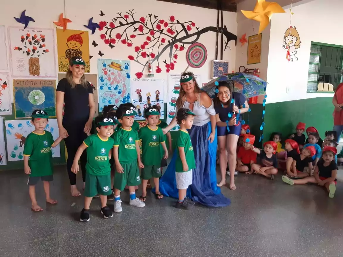 Centros de Educação Infantil desenvolvem Projeto Feira Literária e Folclore Centros de Educação Infantil desenvolvem Projeto Feira Literária e Folclore