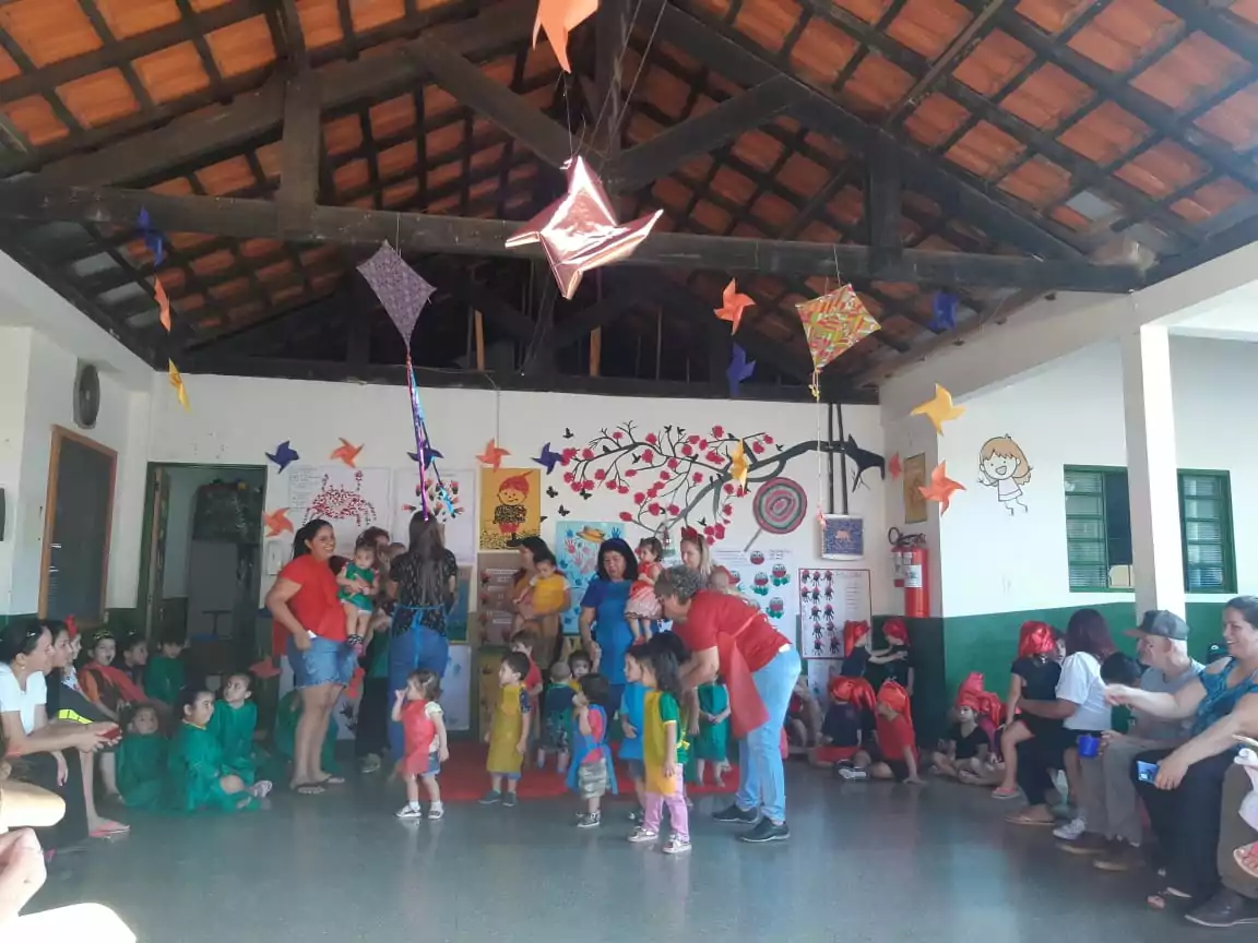 Centros de Educação Infantil desenvolvem Projeto Feira Literária e Folclore Centros de Educação Infantil desenvolvem Projeto Feira Literária e Folclore