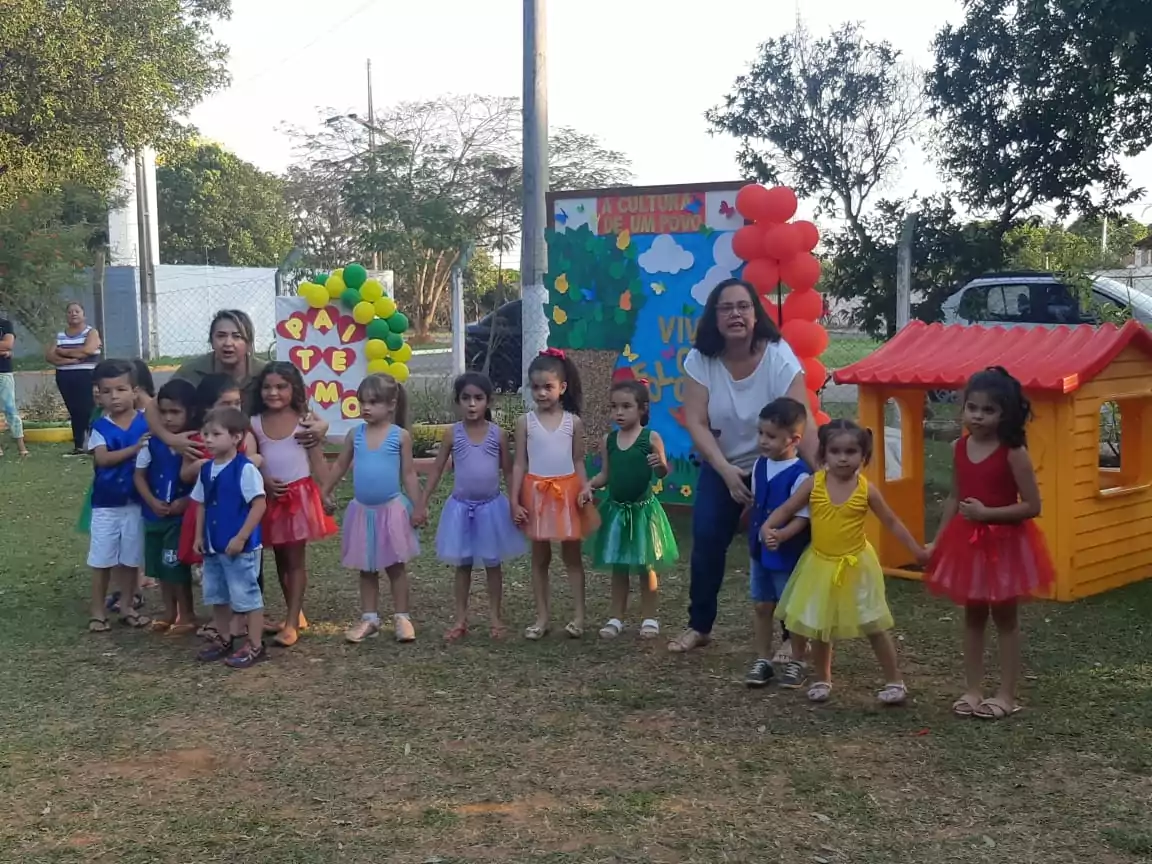 Centros de Educação Infantil desenvolvem Projeto Feira Literária e Folclore Centros de Educação Infantil desenvolvem Projeto Feira Literária e Folclore