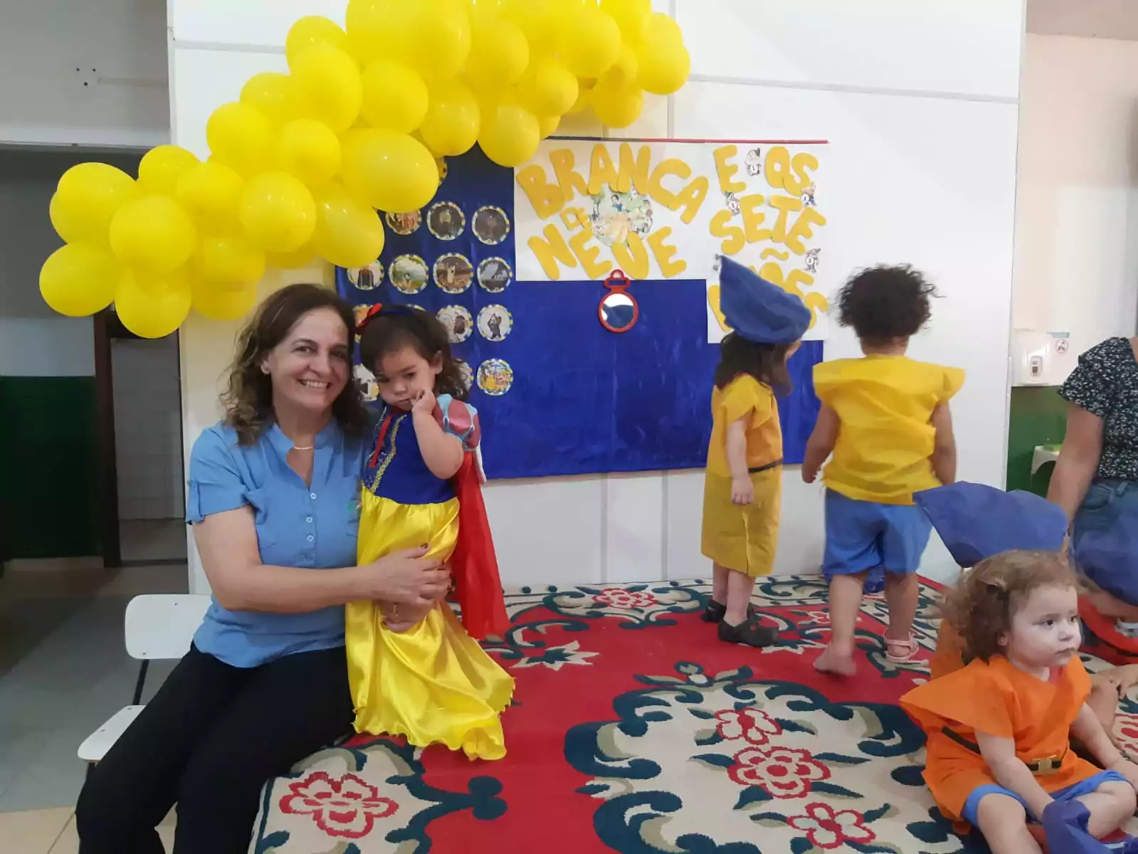 Centros de Educação Infantil desenvolvem Projeto Feira Literária e Folclore Centros de Educação Infantil desenvolvem Projeto Feira Literária e Folclore