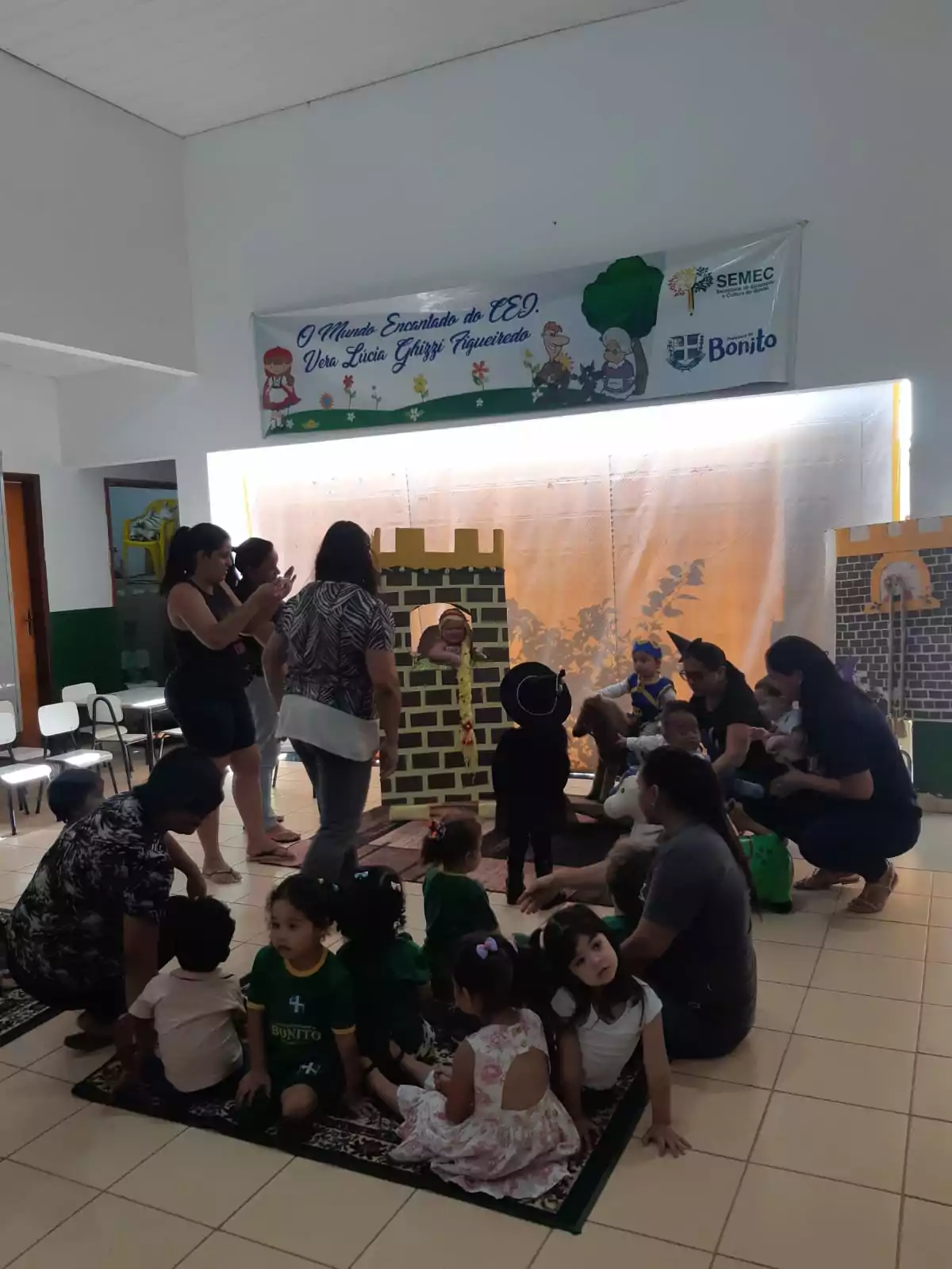 Centros de Educação Infantil desenvolvem Projeto Feira Literária e Folclore Centros de Educação Infantil desenvolvem Projeto Feira Literária e Folclore