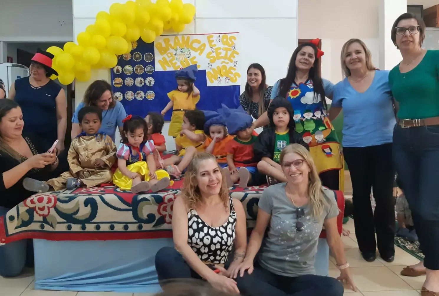 Centros de Educação Infantil desenvolvem Projeto Feira Literária e Folclore Centros de Educação Infantil desenvolvem Projeto Feira Literária e Folclore