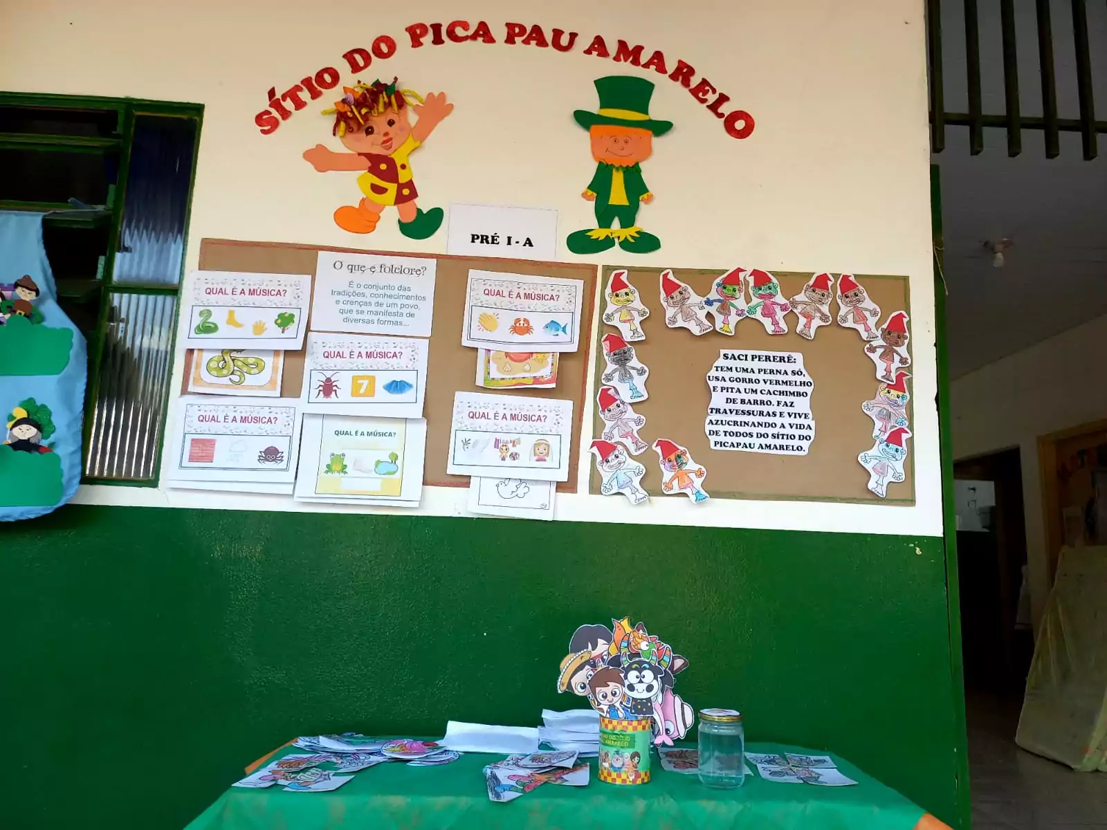 Centros de Educação Infantil desenvolvem Projeto Feira Literária e Folclore Centros de Educação Infantil desenvolvem Projeto Feira Literária e Folclore