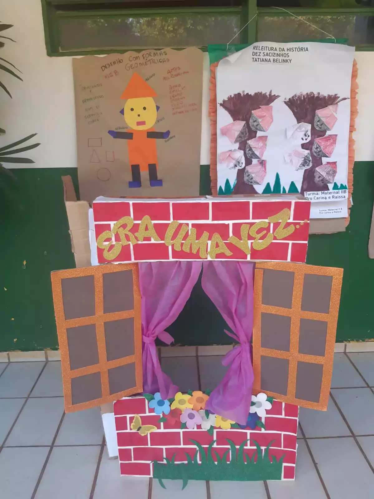 Centros de Educação Infantil desenvolvem Projeto Feira Literária e Folclore Centros de Educação Infantil desenvolvem Projeto Feira Literária e Folclore