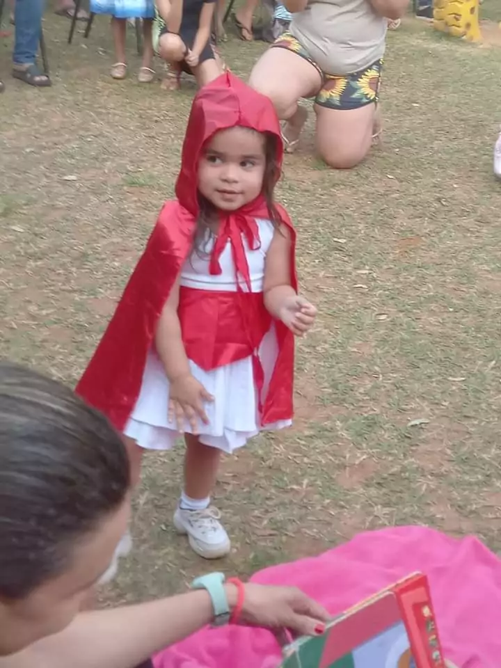 Centros de Educação Infantil desenvolvem Projeto Feira Literária e Folclore Centros de Educação Infantil desenvolvem Projeto Feira Literária e Folclore