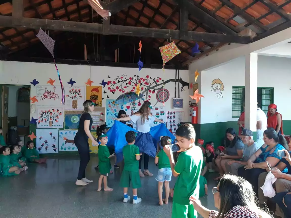 Centros de Educação Infantil desenvolvem Projeto Feira Literária e Folclore Centros de Educação Infantil desenvolvem Projeto Feira Literária e Folclore