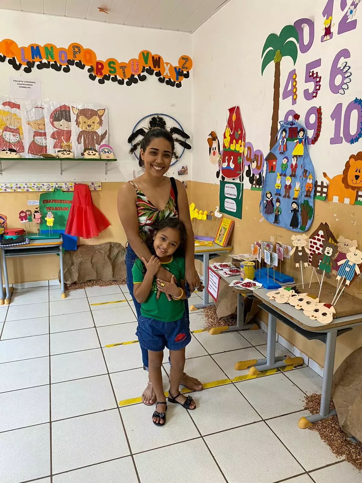 Centros de Educação Infantil desenvolvem Projeto Feira Literária e Folclore Centros de Educação Infantil desenvolvem Projeto Feira Literária e Folclore