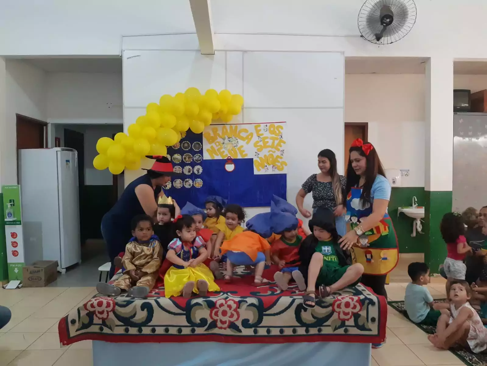 Centros de Educação Infantil desenvolvem Projeto Feira Literária e Folclore Centros de Educação Infantil desenvolvem Projeto Feira Literária e Folclore