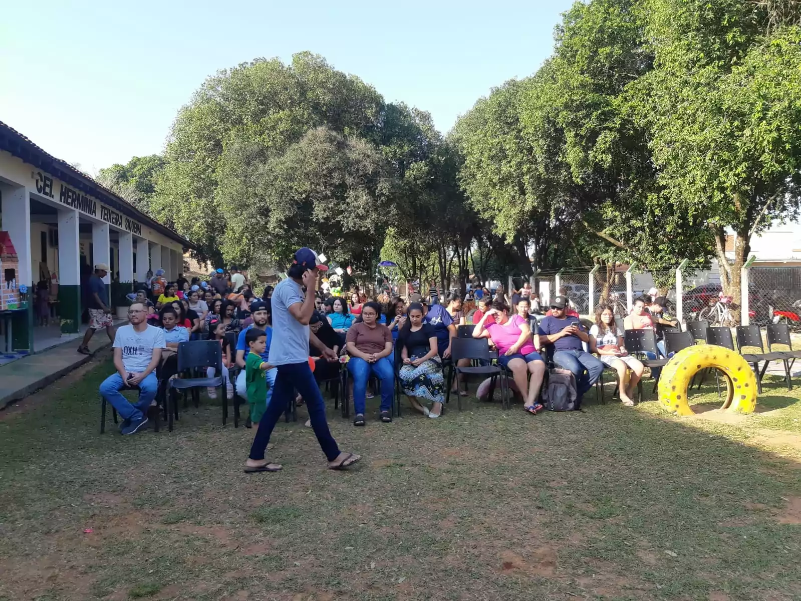 Centros de Educação Infantil desenvolvem Projeto Feira Literária e Folclore Centros de Educação Infantil desenvolvem Projeto Feira Literária e Folclore
