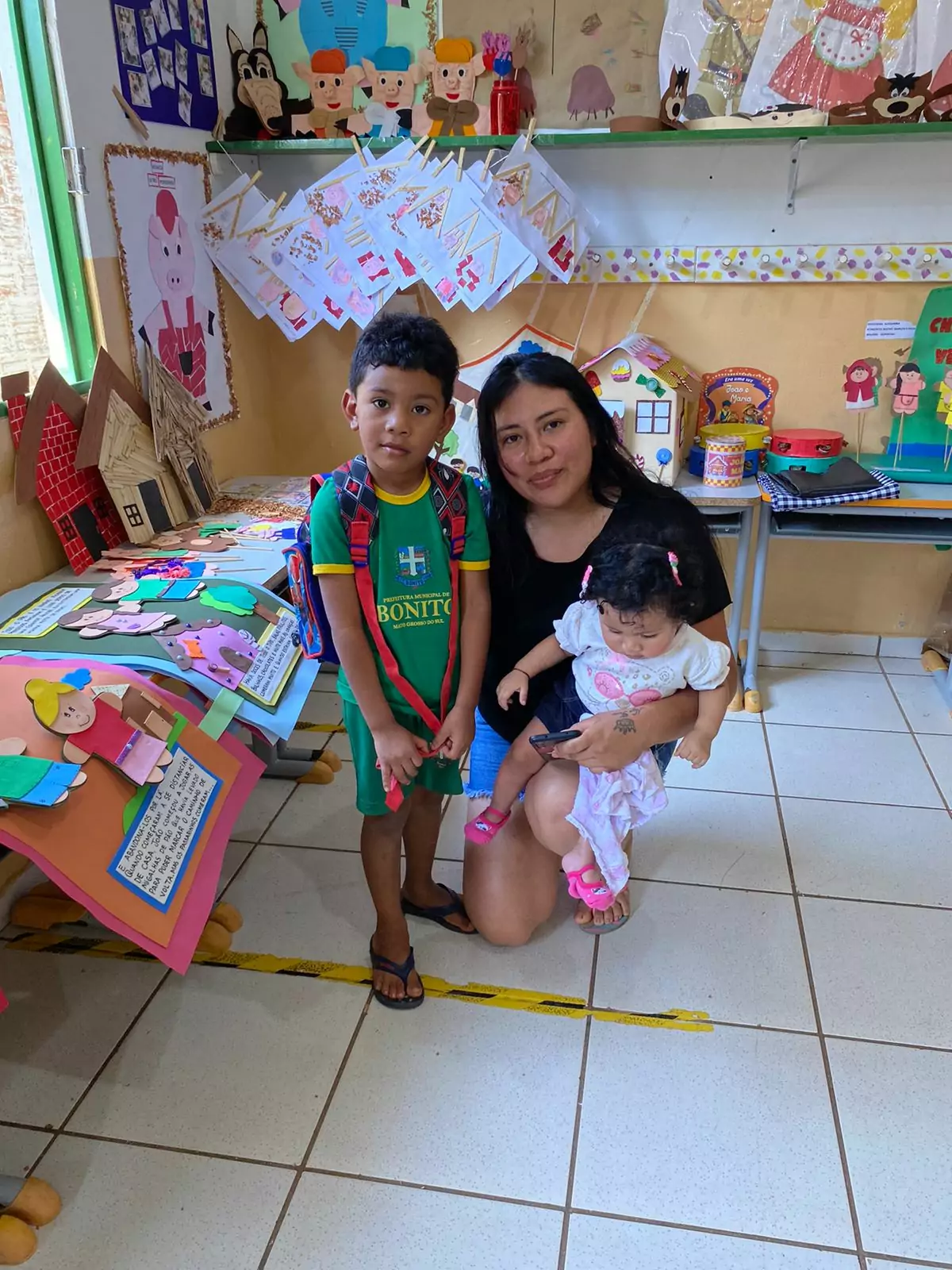 Centros de Educação Infantil desenvolvem Projeto Feira Literária e Folclore Centros de Educação Infantil desenvolvem Projeto Feira Literária e Folclore