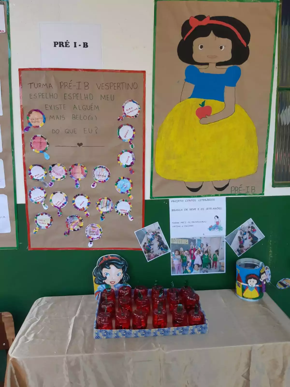 Centros de Educação Infantil desenvolvem Projeto Feira Literária e Folclore Centros de Educação Infantil desenvolvem Projeto Feira Literária e Folclore