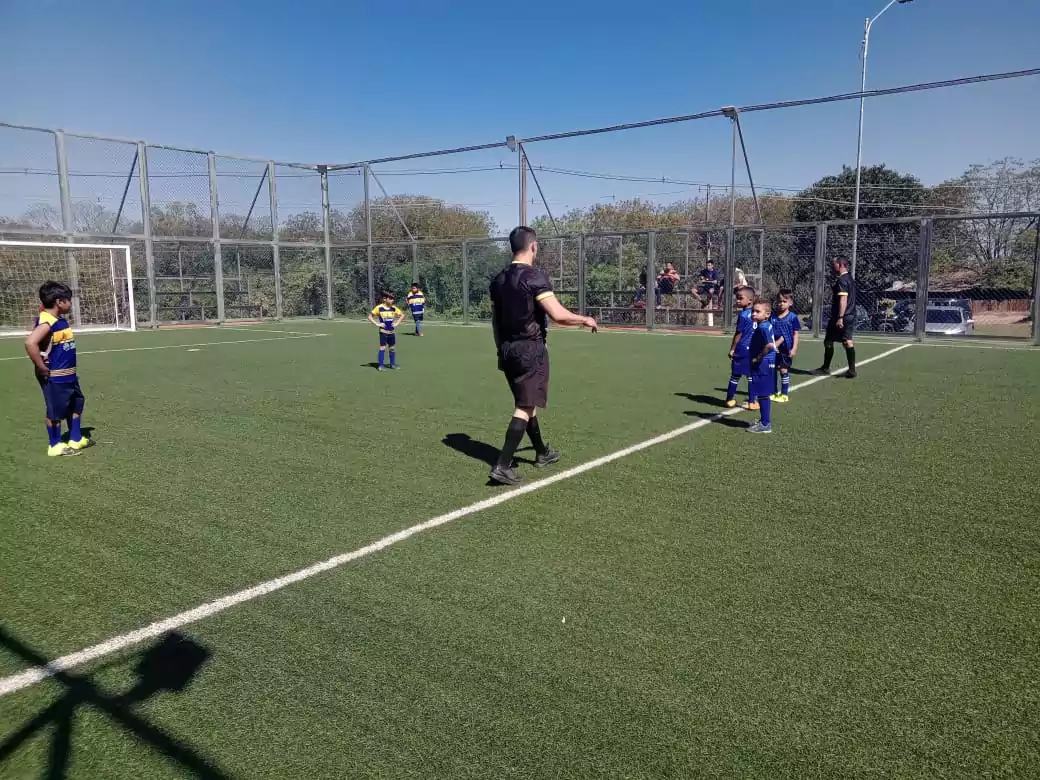 Categorias de base fazem bonito na Copa Regional de Futebol Society