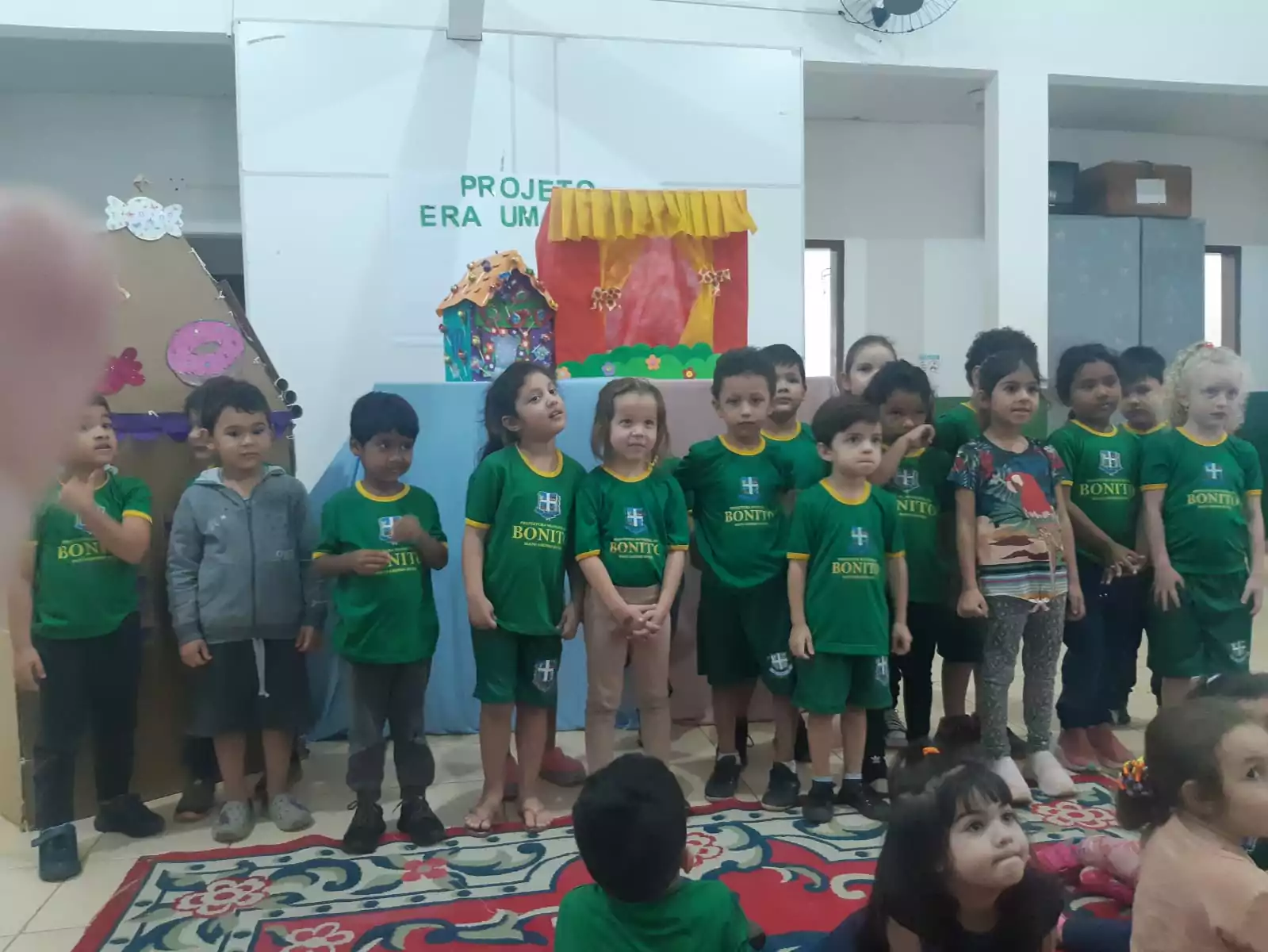 Centros de Educação Infantil desenvolvem Projeto Feira Literária e Folclore Centros de Educação Infantil desenvolvem Projeto Feira Literária e Folclore