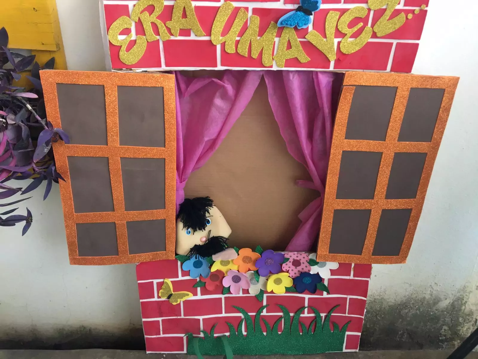 Centros de Educação Infantil desenvolvem Projeto Feira Literária e Folclore Centros de Educação Infantil desenvolvem Projeto Feira Literária e Folclore