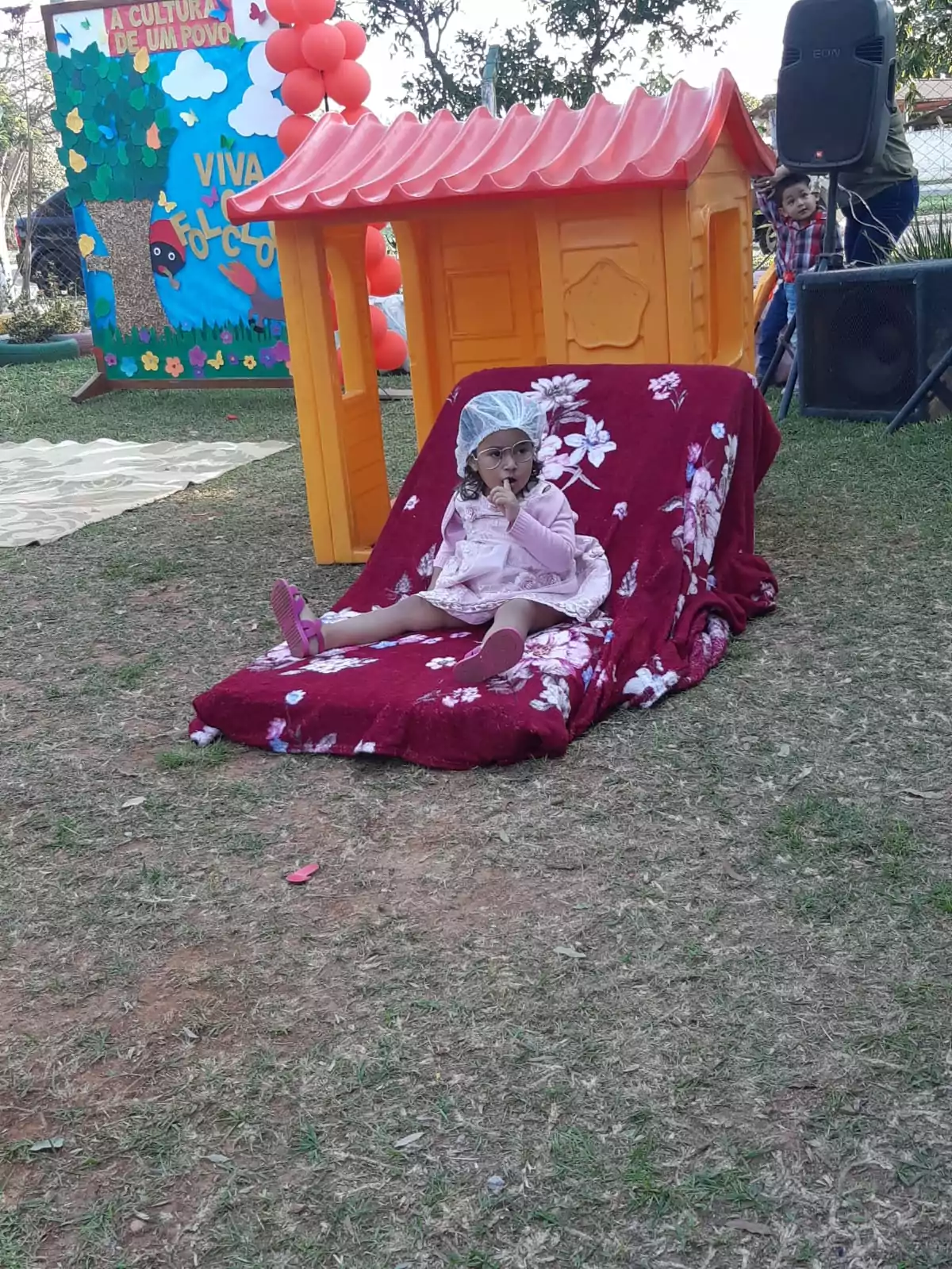 Centros de Educação Infantil desenvolvem Projeto Feira Literária e Folclore Centros de Educação Infantil desenvolvem Projeto Feira Literária e Folclore