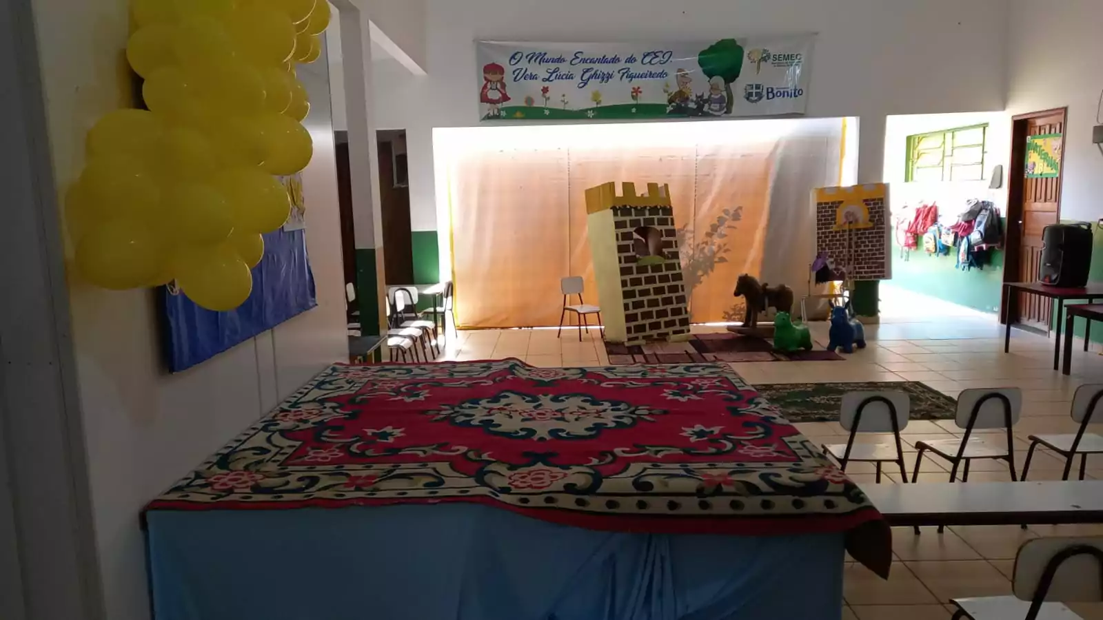 Centros de Educação Infantil desenvolvem Projeto Feira Literária e Folclore Centros de Educação Infantil desenvolvem Projeto Feira Literária e Folclore