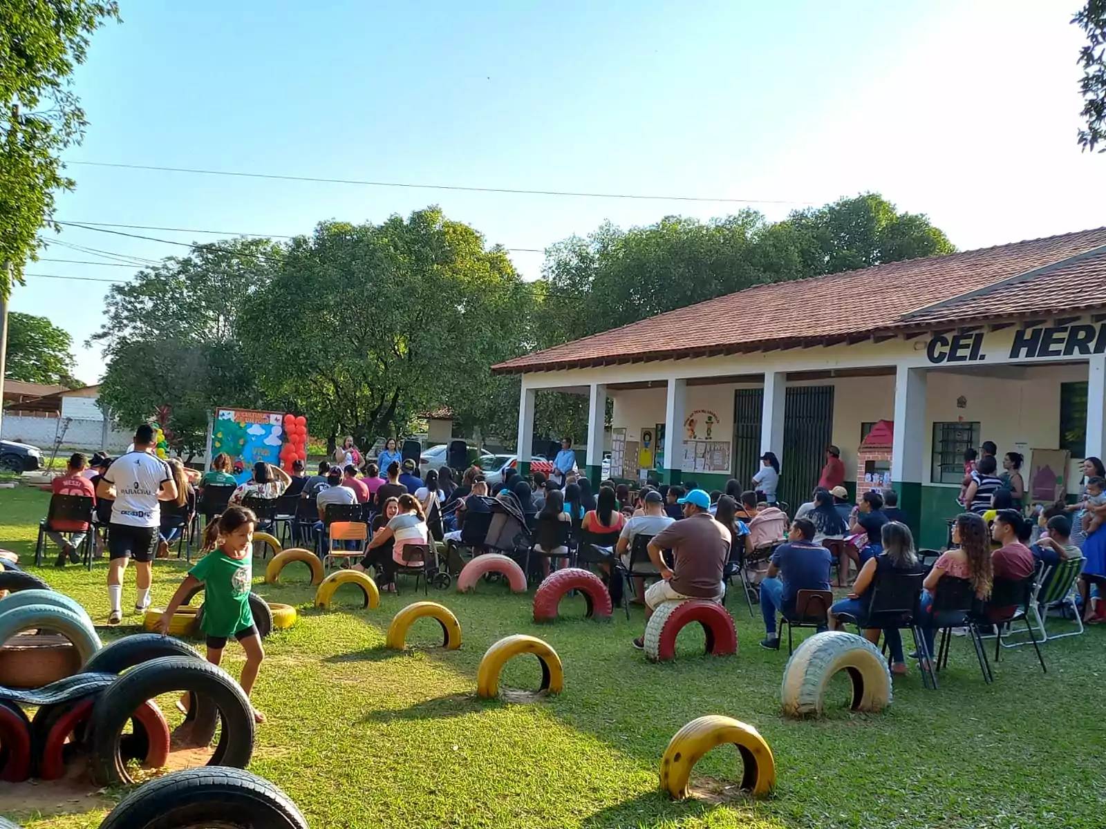 Centros de Educação Infantil desenvolvem Projeto Feira Literária e Folclore Centros de Educação Infantil desenvolvem Projeto Feira Literária e Folclore