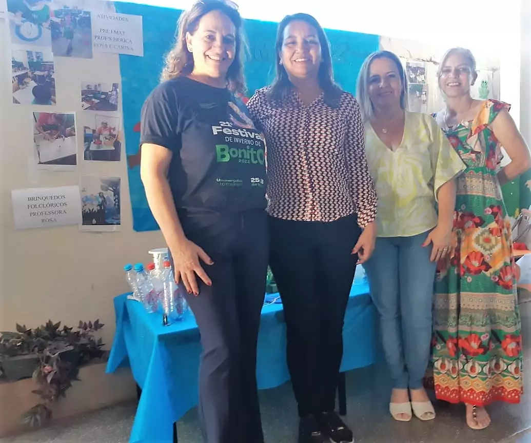 Centros de Educação Infantil desenvolvem Projeto Feira Literária e Folclore Centros de Educação Infantil desenvolvem Projeto Feira Literária e Folclore