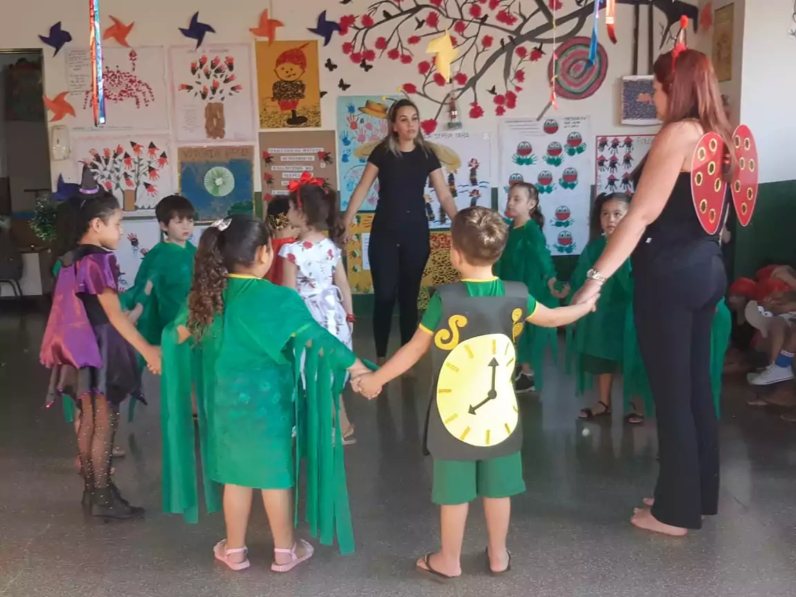 Centros de Educação Infantil desenvolvem Projeto Feira Literária e Folclore Centros de Educação Infantil desenvolvem Projeto Feira Literária e Folclore