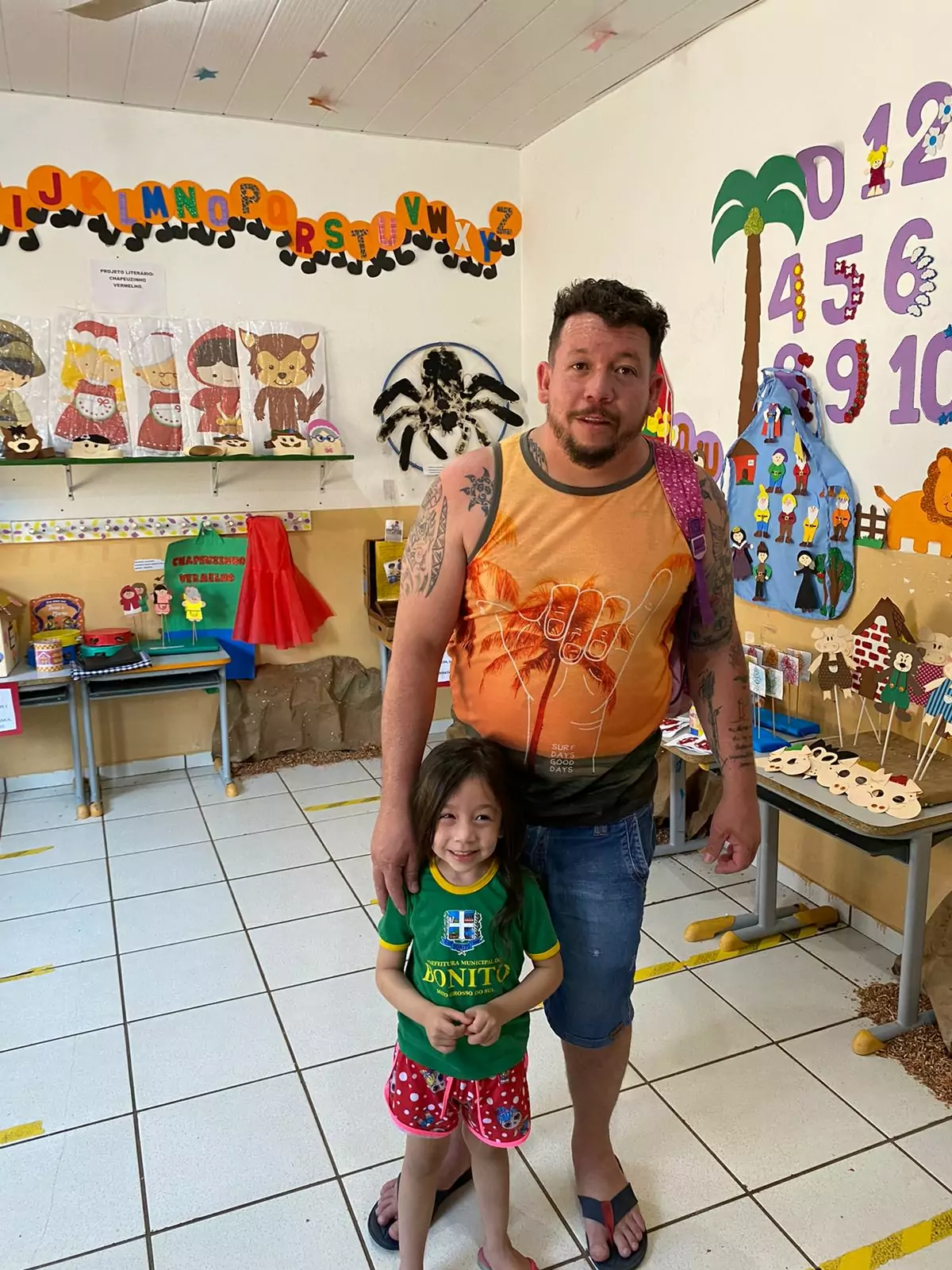 Centros de Educação Infantil desenvolvem Projeto Feira Literária e Folclore Centros de Educação Infantil desenvolvem Projeto Feira Literária e Folclore