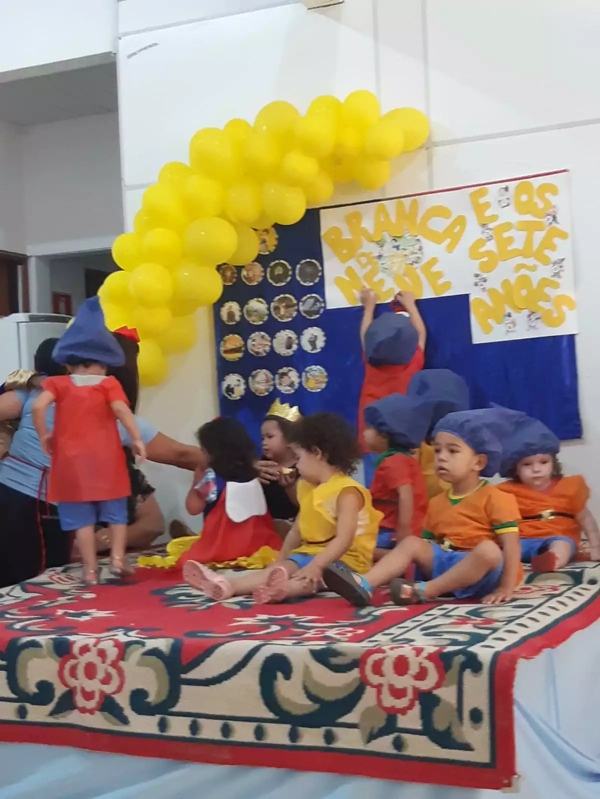 Centros de Educação Infantil desenvolvem Projeto Feira Literária e Folclore Centros de Educação Infantil desenvolvem Projeto Feira Literária e Folclore