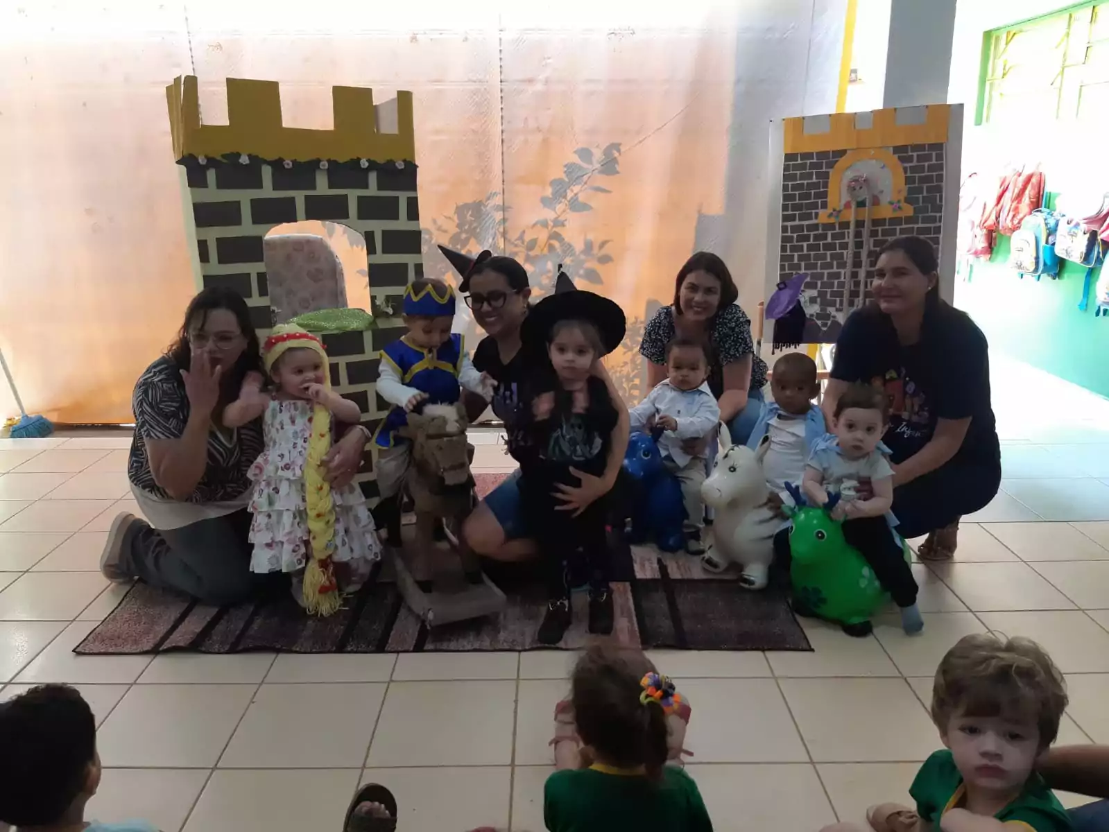 Centros de Educação Infantil desenvolvem Projeto Feira Literária e Folclore Centros de Educação Infantil desenvolvem Projeto Feira Literária e Folclore