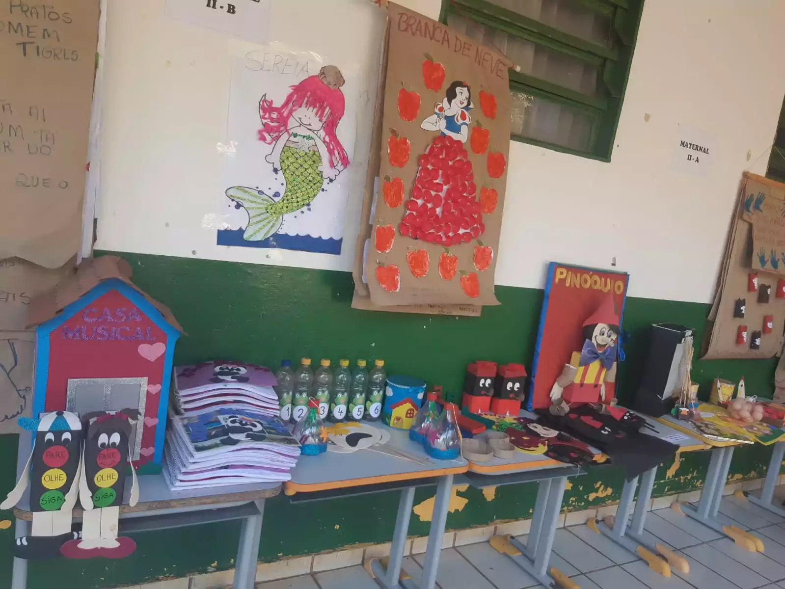 Centros de Educação Infantil desenvolvem Projeto Feira Literária e Folclore Centros de Educação Infantil desenvolvem Projeto Feira Literária e Folclore