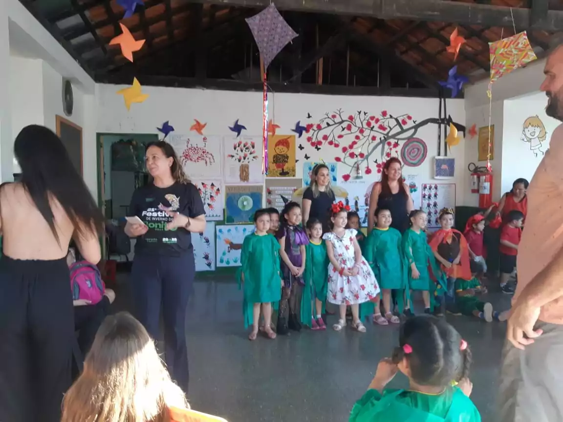 Centros de Educação Infantil desenvolvem Projeto Feira Literária e Folclore Centros de Educação Infantil desenvolvem Projeto Feira Literária e Folclore