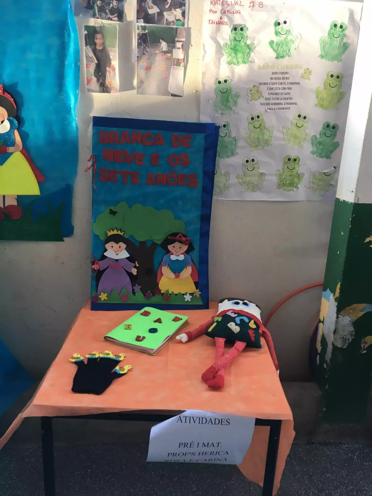 Centros de Educação Infantil desenvolvem Projeto Feira Literária e Folclore Centros de Educação Infantil desenvolvem Projeto Feira Literária e Folclore