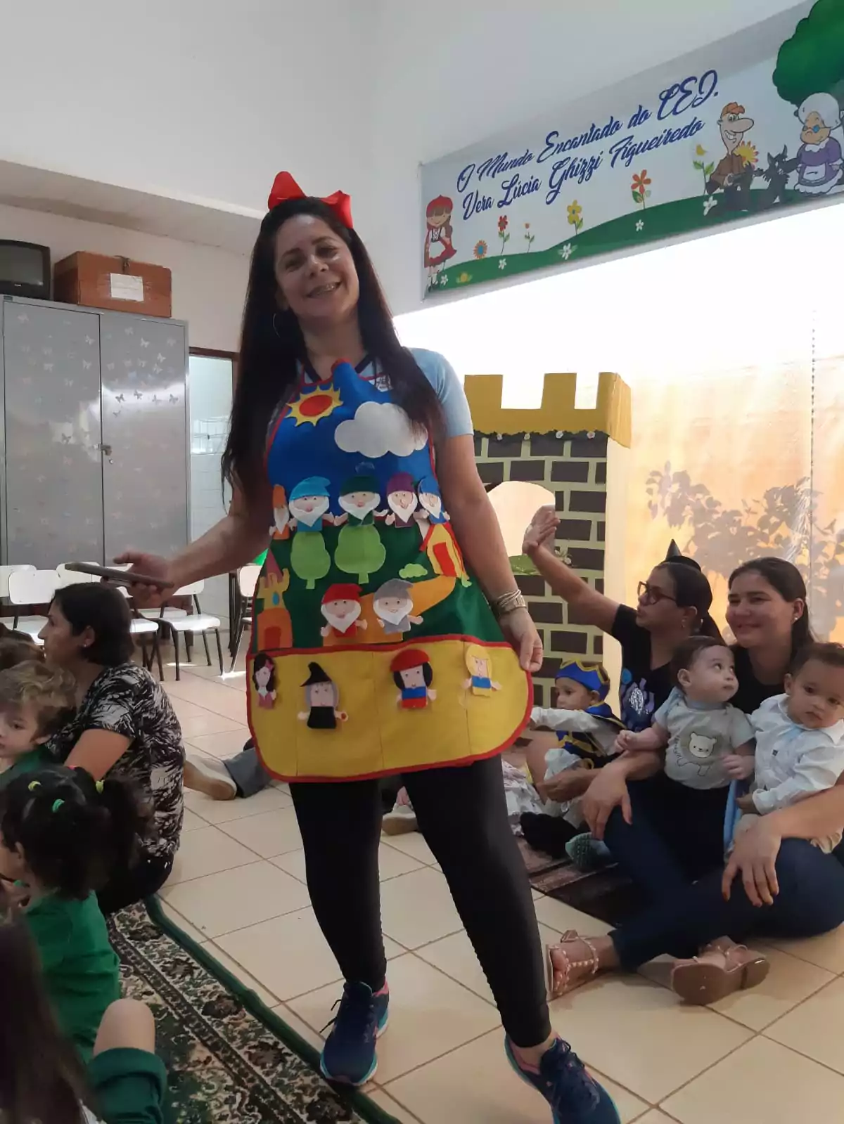 Centros de Educação Infantil desenvolvem Projeto Feira Literária e Folclore Centros de Educação Infantil desenvolvem Projeto Feira Literária e Folclore