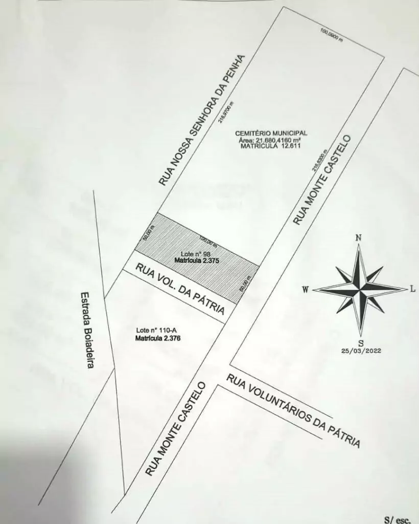 Prefeitura adquire mais 1 hectare para ampliação do Cemitério Municipal